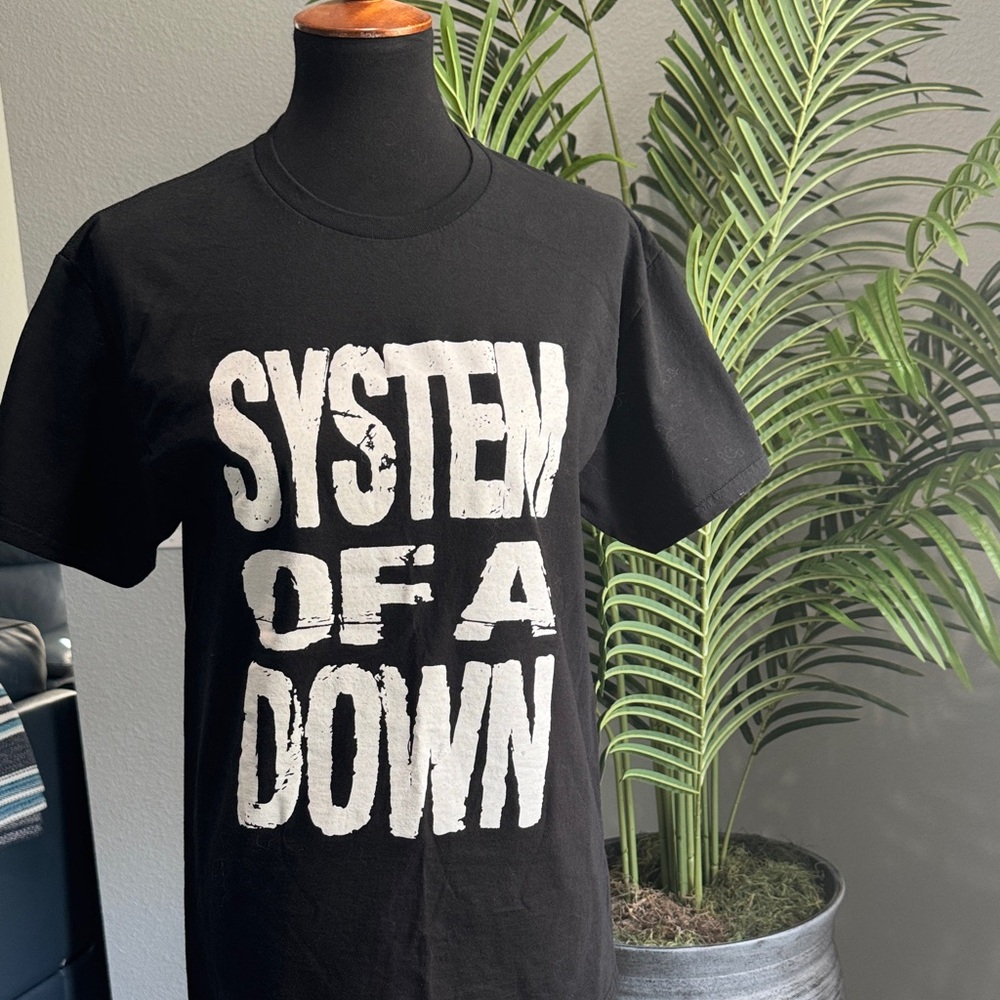 System of a Down Concert T-Shirt